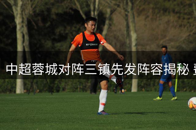 中超蓉城对阵三镇先发阵容揭秘 费利佩韦世豪领衔出战
