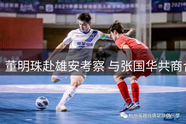 董明珠赴雄安考察 与张国华共商合作大计