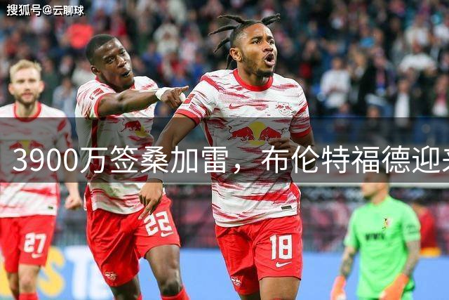 3900万签桑加雷，布伦特福德迎来全能中场